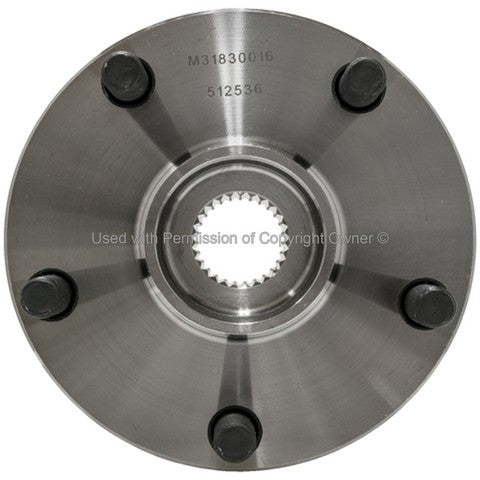 Quality-Built Wheel Bearing and Hub Assembly P/N:WH512536 Fits: Subaru Legacy 16-15, Subaru Outback 18-15, Subaru Wrx 16-15, Subaru Wrx Sti 16-15 - Image 2