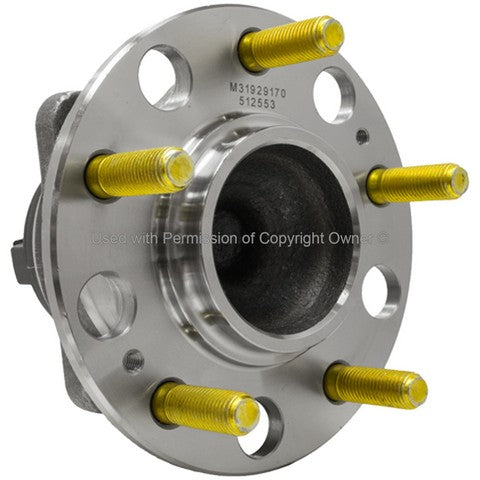 Quality-Built Wheel Bearing and Hub Assembly P/N:WH512553 Fits: Hyundai Sonata 19-15, Hyundai Tucson 21-16, Hyundai Veloster N 22-19, Kia Cadenza 20-17, Kia Optima 20-16, Kia Sportage 21-17 - Image 1