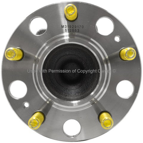 Quality-Built Wheel Bearing and Hub Assembly P/N:WH512553 Fits: Hyundai Sonata 19-15, Hyundai Tucson 21-16, Hyundai Veloster N 22-19, Kia Cadenza 20-17, Kia Optima 20-16, Kia Sportage 21-17 - Image 4