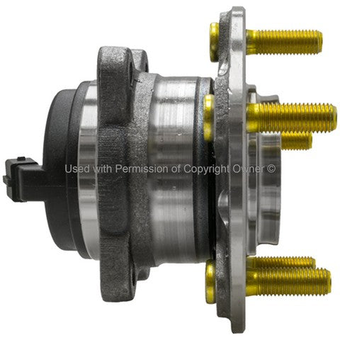 Quality-Built Wheel Bearing and Hub Assembly P/N:WH512553 Fits: Hyundai Sonata 19-15, Hyundai Tucson 21-16, Hyundai Veloster N 22-19, Kia Cadenza 20-17, Kia Optima 20-16, Kia Sportage 21-17 - Image 2