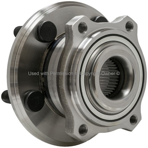 Quality-Built Wheel Bearing and Hub Assembly P/N:WH512555 Fits: Chrysler 300 18-15, Dodge Challenger 18-15, Dodge Charger 18-15 - Image 2