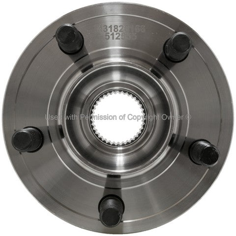 Quality-Built Wheel Bearing and Hub Assembly P/N:WH512555 Fits: Chrysler 300 18-15, Dodge Challenger 18-15, Dodge Charger 18-15 - Image 4