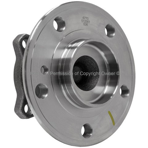 Quality-Built Wheel Bearing and Hub Assembly P/N:WH512561 Fits: Mercedes-benz B Electric Drive 15-14, Mercedes-benz B250 16-13, Mercedes-benz B250e 17-16, Mercedes-benz Cla250 19-13, Mercedes-benz Gla250 20-14 - Image 1