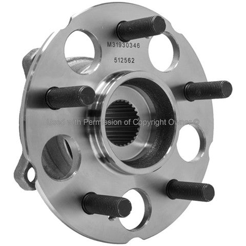 Quality-Built Wheel Bearing and Hub Assembly P/N:WH512562 Fits: Acura Tlx 20-15 - Image 1