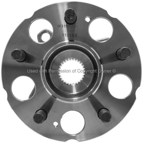 Quality-Built Wheel Bearing and Hub Assembly P/N:WH512562 Fits: Acura Tlx 20-15 - Image 2