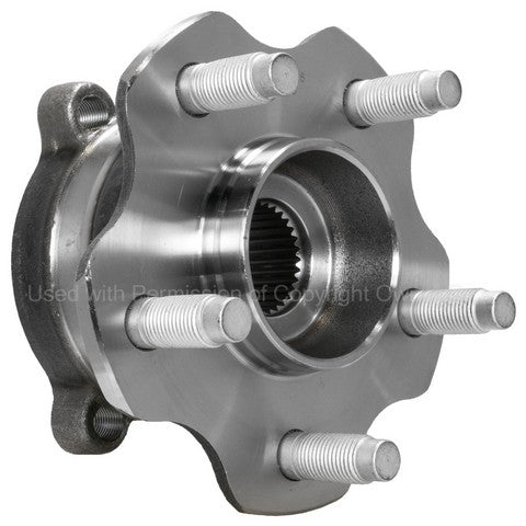 Quality-Built Wheel Bearing and Hub Assembly P/N:WH512565 Fits: Nissan Gt-r 21-15, Nissan Gt-r 24-23 - Image 1