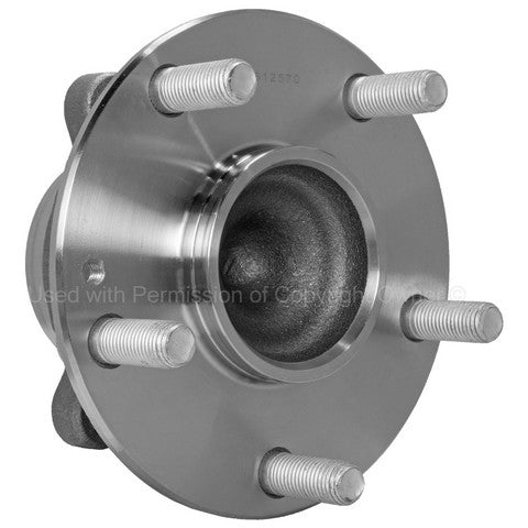 Quality-Built Wheel Bearing and Hub Assembly P/N:WH512570 Fits: Acura Integra 25-23, Honda Civic 25-16, Honda Insight 22-19 - Image 1