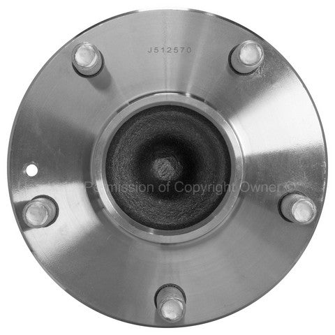 Quality-Built Wheel Bearing and Hub Assembly P/N:WH512570 Fits: Acura Integra 25-23, Honda Civic 25-16, Honda Insight 22-19 - Image 3
