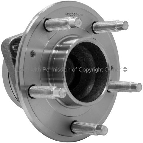 Quality-Built Wheel Bearing and Hub Assembly P/N:WH512575 Fits: Buick Envision 18-17, Buick Lacrosse 19-17, Buick Regal Sportback 20-18, Buick Regal Tourx 20-18, Cadillac Ct4 25-20, Chevrolet Equinox 23-18, Chevrolet Malibu 25-16, GMC Terrain 24-18 - Image 1