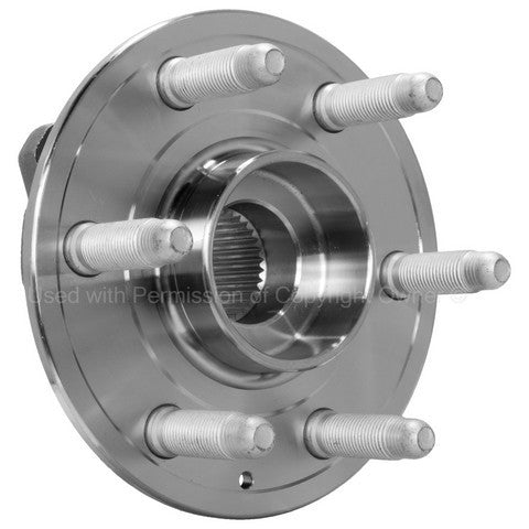 Quality-Built Wheel Bearing and Hub Assembly P/N:WH512593 Fits: Buick Enclave 20-18, Cadillac Xt5 22-17, Cadillac Xt6 22-20, Chevrolet Blazer 23-19, Chevrolet Traverse 21-18, GMC Acadia 21-17 - Image 1