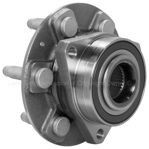 Quality-Built Wheel Bearing and Hub Assembly P/N:WH512593 Fits: Buick Enclave 20-18, Cadillac Xt5 22-17, Cadillac Xt6 22-20, Chevrolet Blazer 23-19, Chevrolet Traverse 21-18, GMC Acadia 21-17 - Image 3