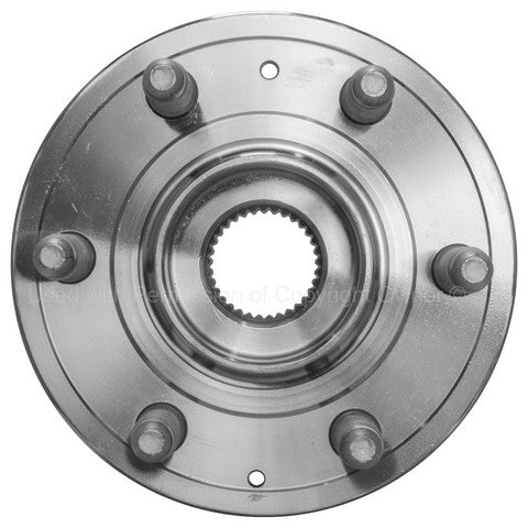 Quality-Built Wheel Bearing and Hub Assembly P/N:WH512593 Fits: Buick Enclave 20-18, Cadillac Xt5 22-17, Cadillac Xt6 22-20, Chevrolet Blazer 23-19, Chevrolet Traverse 21-18, GMC Acadia 21-17 - Image 2