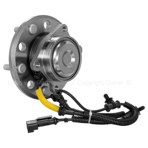 Quality-Built Wheel Bearing and Hub Assembly P/N:WH512594 Fits: Chrysler Pacifica 24-17, Chrysler Voyager 24-20 - Image 4