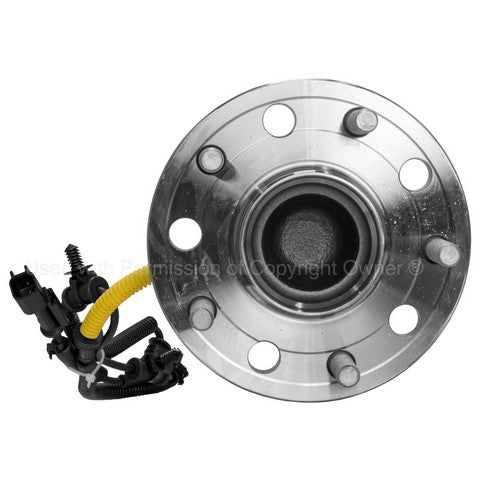 Quality-Built Wheel Bearing and Hub Assembly P/N:WH512594 Fits: Chrysler Pacifica 24-17, Chrysler Voyager 24-20 - Image 3