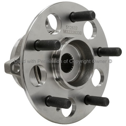 Quality-Built Wheel Bearing and Hub Assembly P/N:WH512632 Fits: Honda Cr-v 22-17 - Image 1