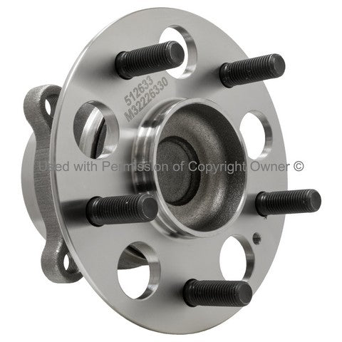 Quality-Built Wheel Bearing and Hub Assembly P/N:WH512633 Fits: Honda Cr-v 22-17 - Image 1