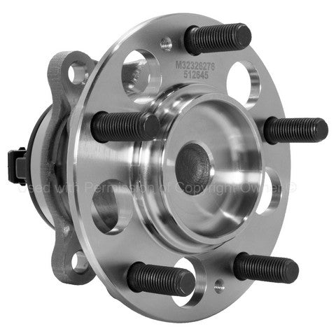 Quality-Built Wheel Bearing and Hub Assembly P/N:WH512645 Fits: Hyundai Elantra 20-17, Hyundai Elantra Gt 20-18, Hyundai Ioniq 21-17, Hyundai Kona 23-18, Kia Forte 24-19 - Image 1