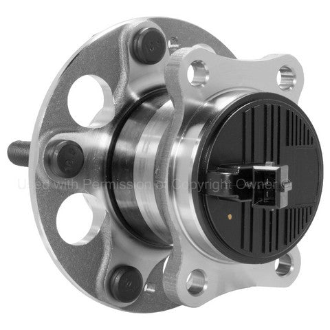 Quality-Built Wheel Bearing and Hub Assembly P/N:WH512645 Fits: Hyundai Elantra 20-17, Hyundai Elantra Gt 20-18, Hyundai Ioniq 21-17, Hyundai Kona 23-18, Kia Forte 24-19 - Image 4