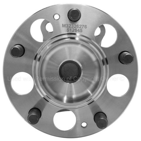 Quality-Built Wheel Bearing and Hub Assembly P/N:WH512645 Fits: Hyundai Elantra 20-17, Hyundai Elantra Gt 20-18, Hyundai Ioniq 21-17, Hyundai Kona 23-18, Kia Forte 24-19 - Image 2