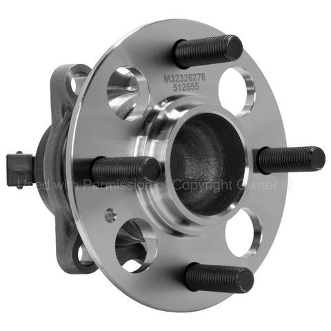 Quality-Built Wheel Bearing and Hub Assembly P/N:WH512655 Fits: Hyundai Accent 22-18, Kia Rio 23-18 - Image 1