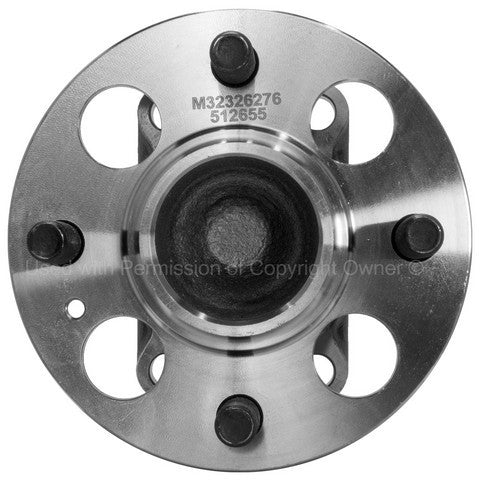 Quality-Built Wheel Bearing and Hub Assembly P/N:WH512655 Fits: Hyundai Accent 22-18, Kia Rio 23-18 - Image 3