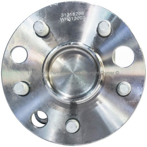 Quality-Built Wheel Bearing and Hub Assembly P/N:WH513003 Fits: Buick Century 84-83, Chevrolet Celebrity 89-83, Oldsmobile Cutlass 1990, Oldsmobile Cutlass Ciera 89-82, Pontiac 6000 89-82 - Image 3