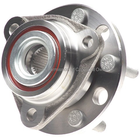 Quality-Built Wheel Bearing and Hub Assembly P/N:WH513004K Fits: Buick Skyhawk 84-82, Cadillac Cimarron 84-82, Chevrolet Cavalier 84-82, Oldsmobile Firenza 84-82, Pontiac J2000 83-82, Pontiac J2000 Sunbird 1984 - Image 3