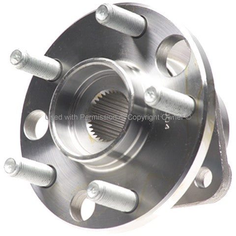 Quality-Built Wheel Bearing and Hub Assembly P/N:WH513004K Fits: Buick Skyhawk 84-82, Cadillac Cimarron 84-82, Chevrolet Cavalier 84-82, Oldsmobile Firenza 84-82, Pontiac J2000 83-82, Pontiac J2000 Sunbird 1984 - Image 1