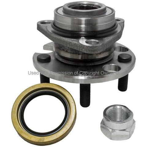 Quality-Built Wheel Bearing and Hub Assembly P/N:WH513011K Fits: Buick Century, Buick Skylark, Chevrolet Celebrity, Chevrolet Citation, Chevrolet Citation Ii, Oldsmobile Cutlass Ciera, Oldsmobile Cutlass Cruiser, Oldsmobile Omega, Pontiac 6000 - Image 1
