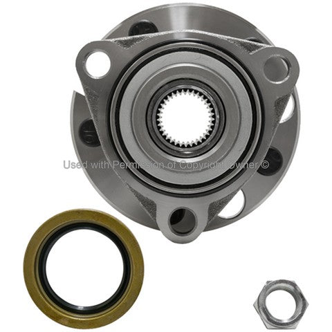 Quality-Built Wheel Bearing and Hub Assembly P/N:WH513011K Fits: Buick Century, Buick Skylark, Chevrolet Celebrity, Chevrolet Citation, Chevrolet Citation Ii, Oldsmobile Cutlass Ciera, Oldsmobile Cutlass Cruiser, Oldsmobile Omega, Pontiac 6000 - Image 2