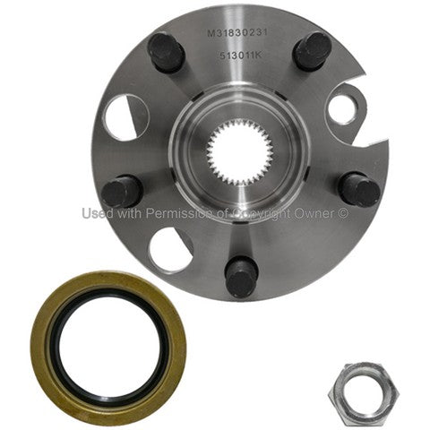 Quality-Built Wheel Bearing and Hub Assembly P/N:WH513011K Fits: Buick Century, Buick Skylark, Chevrolet Celebrity, Chevrolet Citation, Chevrolet Citation Ii, Oldsmobile Cutlass Ciera, Oldsmobile Cutlass Cruiser, Oldsmobile Omega, Pontiac 6000 - Image 3