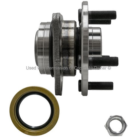 Quality-Built Wheel Bearing and Hub Assembly P/N:WH513011K Fits: Buick Century, Buick Skylark, Chevrolet Celebrity, Chevrolet Citation, Chevrolet Citation Ii, Oldsmobile Cutlass Ciera, Oldsmobile Cutlass Cruiser, Oldsmobile Omega, Pontiac 6000 - Image 4