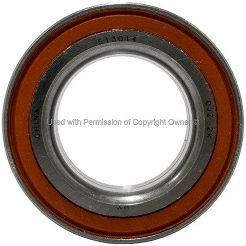 Quality-Built Wheel Bearing P/N:WH513014 Fits: Ford Escort 90-83, Ford Exp 88-83, Ford Tempo 94-84, Ford Topaz 94-90, Mazda 626 87-83, Mercury Ln7 1983, Mercury Lynx 87-83, Mercury Topaz 94-84 - Image 3