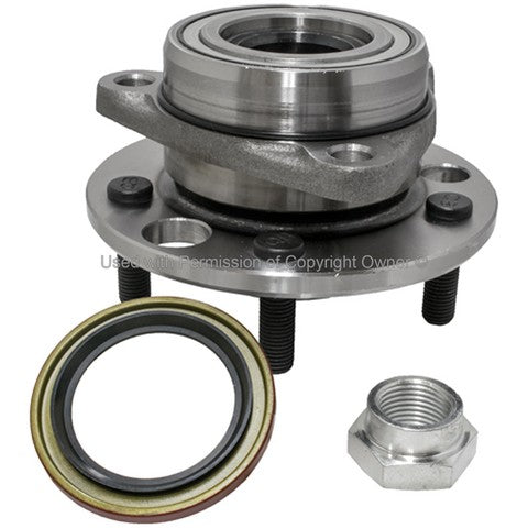 Quality-Built Wheel Bearing and Hub Assembly P/N:WH513016K Fits: Buick Century, Buick Electra, Buick Lesabre, Buick Park Avenue, Buick Reatta, Buick Riviera, Cadillac Allante, Cadillac Deville, Cadillac Eldorado, Cadillac Fleetwood - Image 1