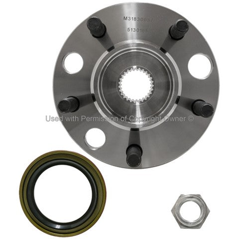 Quality-Built Wheel Bearing and Hub Assembly P/N:WH513016K Fits: Buick Century, Buick Electra, Buick Lesabre, Buick Park Avenue, Buick Reatta, Buick Riviera, Cadillac Allante, Cadillac Deville, Cadillac Eldorado, Cadillac Fleetwood - Image 2