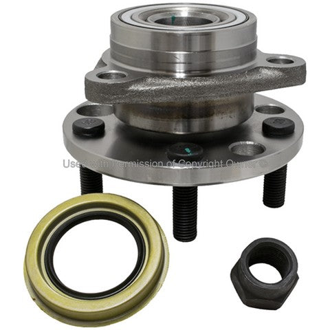 Quality-Built Wheel Bearing and Hub Assembly P/N:WH513017K Fits: Buick Skyhawk, Buick Skylark, Buick Somerset, Buick Somerset Regal, Cadillac Cimarron, Chevrolet Beretta, Chevrolet Cavalier, Chevrolet Corsica, Oldsmobile Achieva, Oldsmobile Calais - Image 1