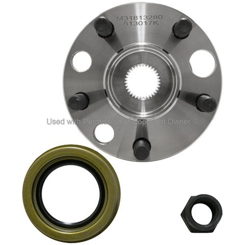 Quality-Built Wheel Bearing and Hub Assembly P/N:WH513017K Fits: Buick Skyhawk, Buick Skylark, Buick Somerset, Buick Somerset Regal, Cadillac Cimarron, Chevrolet Beretta, Chevrolet Cavalier, Chevrolet Corsica, Oldsmobile Achieva, Oldsmobile Calais - Image 3