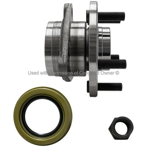 Quality-Built Wheel Bearing and Hub Assembly P/N:WH513017K Fits: Buick Skyhawk, Buick Skylark, Buick Somerset, Buick Somerset Regal, Cadillac Cimarron, Chevrolet Beretta, Chevrolet Cavalier, Chevrolet Corsica, Oldsmobile Achieva, Oldsmobile Calais - Image 2