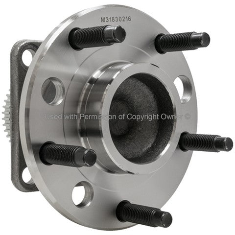 Quality-Built Wheel Bearing and Hub Assembly P/N:WH513019 Fits: Chevrolet Corvette 90-84 - Image 1