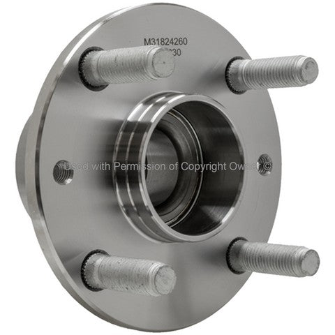 Quality-Built Wheel Bearing and Hub Assembly P/N:WH513030 Fits: Ford Escort 03-91, Mazda 323 95-90, Mazda Mx-3 96-92, Mazda Protege 03-90, Mercury Tracer 99-91 - Image 1