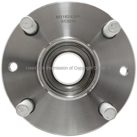 Quality-Built Wheel Bearing and Hub Assembly P/N:WH513030 Fits: Ford Escort 03-91, Mazda 323 95-90, Mazda Mx-3 96-92, Mazda Protege 03-90, Mercury Tracer 99-91 - Image 2