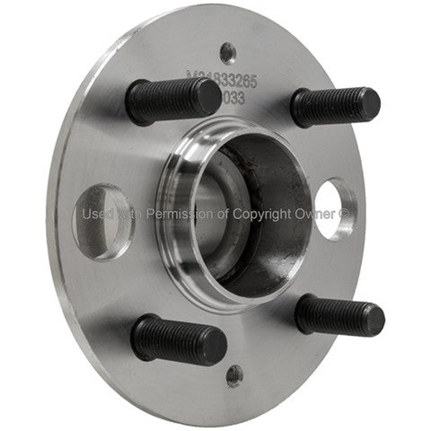 Quality-Built Wheel Bearing and Hub Assembly P/N:WH513033 Fits: Acura Integra 93-90, Honda Accord 89-86, Honda Civic 91-88 - Image 1