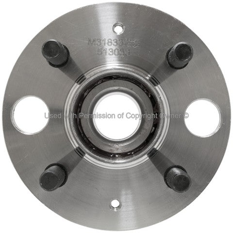 Quality-Built Wheel Bearing and Hub Assembly P/N:WH513033 Fits: Acura Integra 93-90, Honda Accord 89-86, Honda Civic 91-88 - Image 2