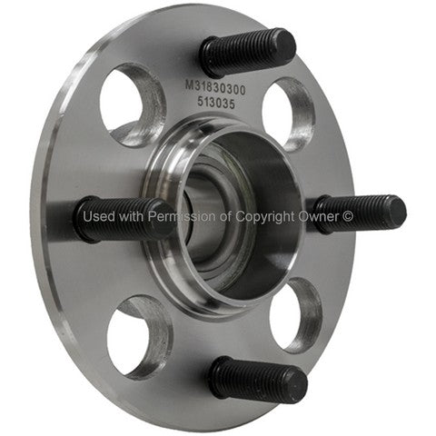 Quality-Built Wheel Bearing and Hub Assembly P/N:WH513035 Fits: Acura El 00-97, Honda Civic 00-85, Honda Civic Del Sol 97-93, Honda Crx 91-88, Honda Wagovan 87-86 - Image 1