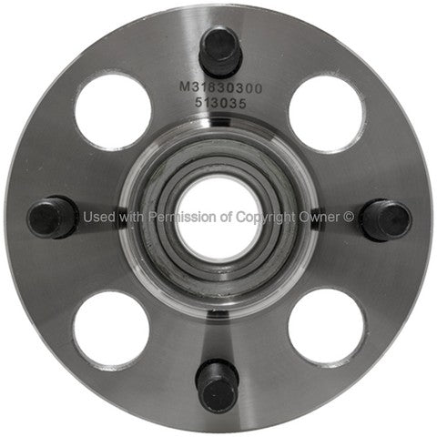 Quality-Built Wheel Bearing and Hub Assembly P/N:WH513035 Fits: Acura El 00-97, Honda Civic 00-85, Honda Civic Del Sol 97-93, Honda Crx 91-88, Honda Wagovan 87-86 - Image 2