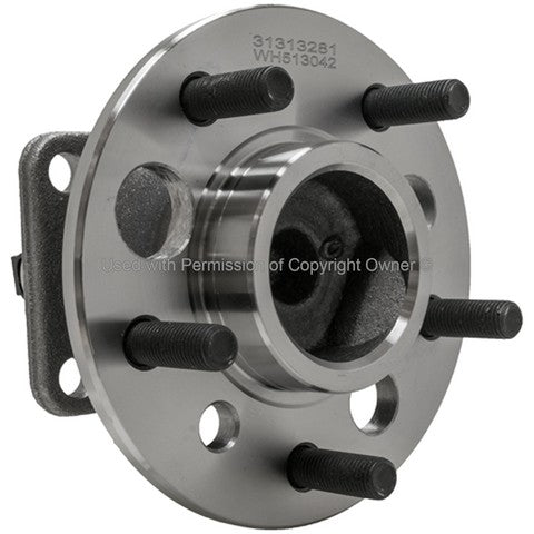 Quality-Built Wheel Bearing and Hub Assembly P/N:WH513042 Fits: Oldsmobile Cutlass Supreme 91-89, Pontiac Grand Prix 91-89 - Image 1