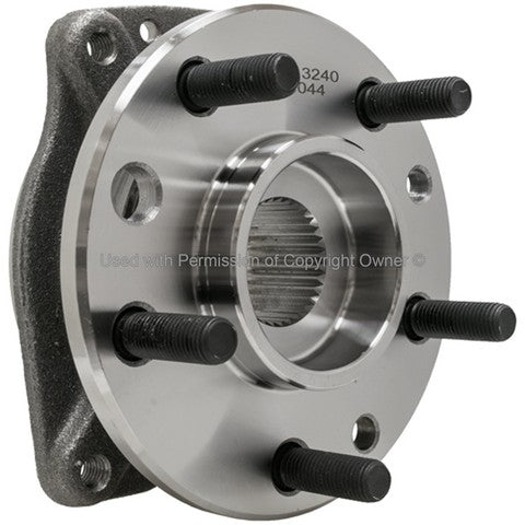 Quality-Built Wheel Bearing and Hub Assembly P/N:WH513044 Fits: Buick Regal 96-88, Chevrolet Lumina 01-90, Chevrolet Monte Carlo 99-95, Oldsmobile Cutlass Supreme 97-88, Pontiac Grand Prix 96-88 - Image 1