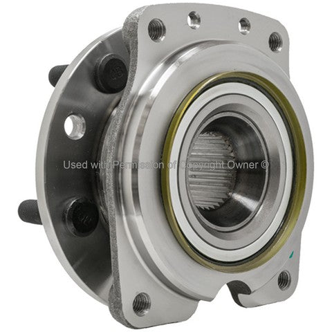 Quality-Built Wheel Bearing and Hub Assembly P/N:WH513044 Fits: Buick Regal 96-88, Chevrolet Lumina 01-90, Chevrolet Monte Carlo 99-95, Oldsmobile Cutlass Supreme 97-88, Pontiac Grand Prix 96-88 - Image 3