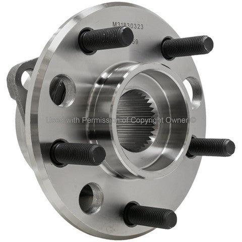 Quality-Built Wheel Bearing and Hub Assembly P/N:WH513059 Fits: Buick Reatta 91-89, Buick Riviera 91-89, Cadillac Allante 92-91, Cadillac Eldorado 91-89, Cadillac Seville 91-89, Oldsmobile Toronado 91-89 - Image 1