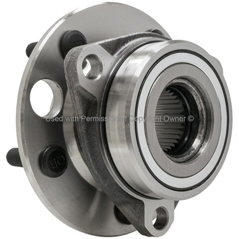 Quality-Built Wheel Bearing and Hub Assembly P/N:WH513059 Fits: Buick Reatta 91-89, Buick Riviera 91-89, Cadillac Allante 92-91, Cadillac Eldorado 91-89, Cadillac Seville 91-89, Oldsmobile Toronado 91-89 - Image 4